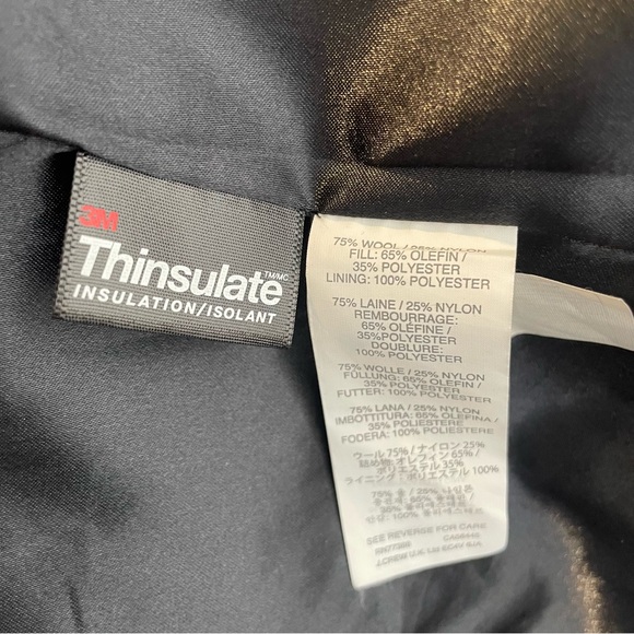 J Crew Lady Day Coat Italian Double Cloth Wool Black 6 - Picture 12 of 12